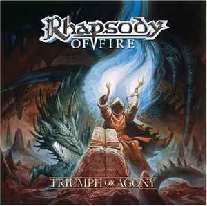 Rhapsody Of Fire – Triumph Or Agony, CD