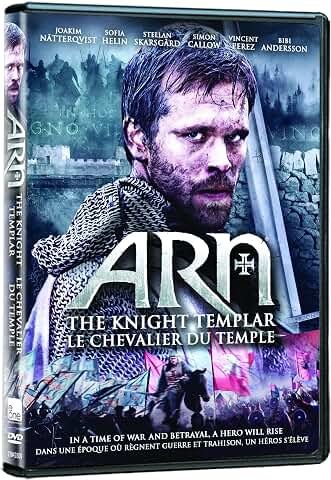 Arn The Knight Templar, DVD