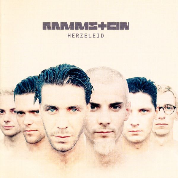 Rammstein - Herzeleid, CD