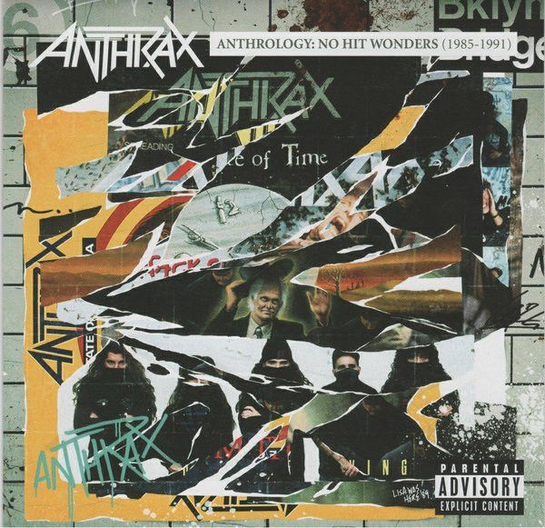 Anthrax – Anthrology: No Hit Wonders (1985-1991), CD