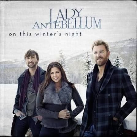 Lady Antebellum - On This Winter's Night, CD