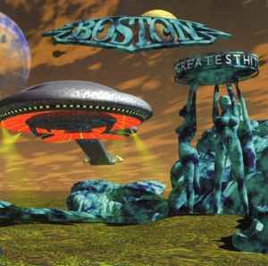 Boston - Greatest Hits, CD