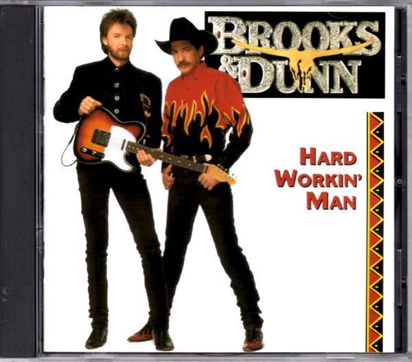 Brooks &amp; Dunn Hard Workin' Man, CD