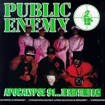 Public Enemy - Apocalypse 91... The Enemy Strikes Black, CD