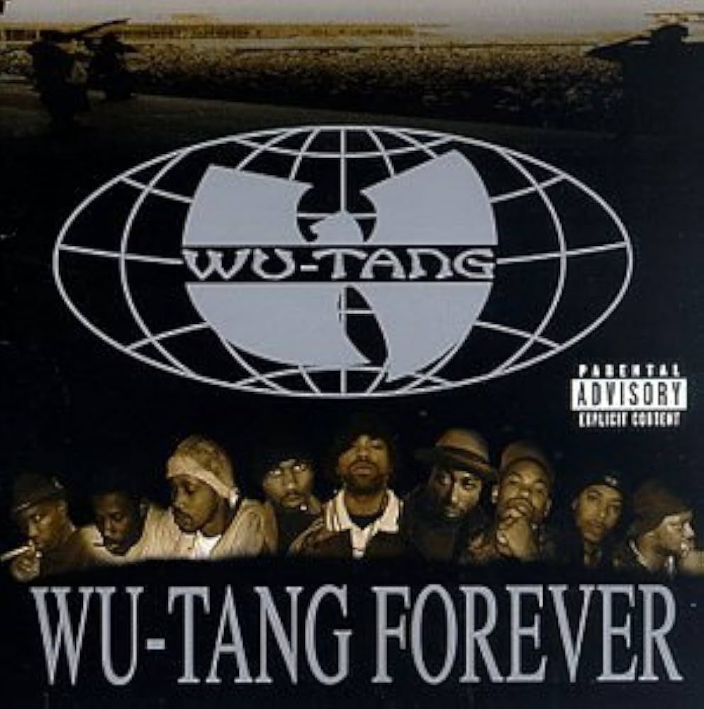 Wu-Tang Clan - Wu-Tang Forever, CD