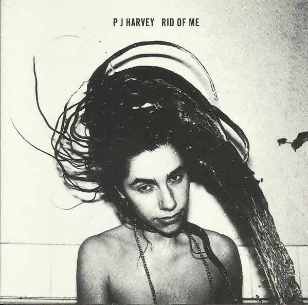 PJ Harvey – Rid Of Me, CD