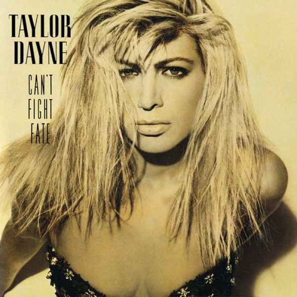 Taylor Dayne Can't Fight Fate, CD