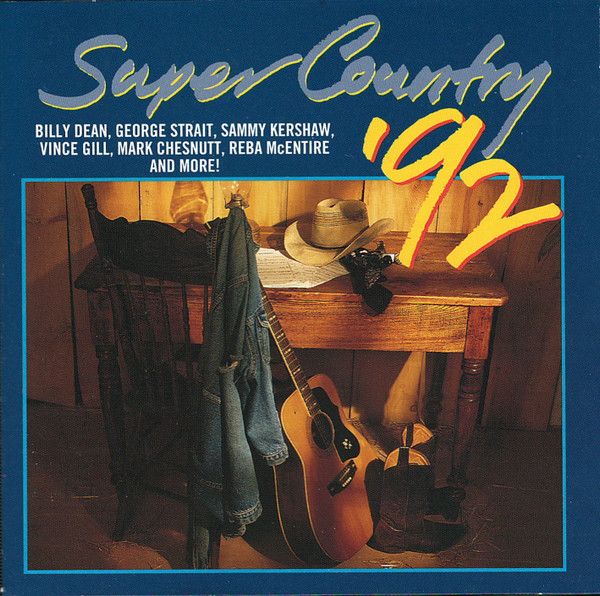 Various – Super Country 92, CD