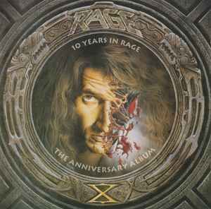 Rage – 10 Years In Rage, CD