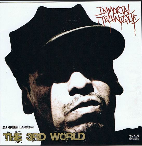 Immortal Technique &amp; DJ Green Lantern – The 3rd World, CD