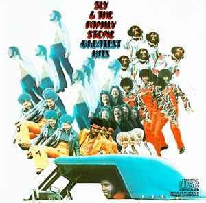 Sly &amp; The Family Stone - Greatest Hits, CD
