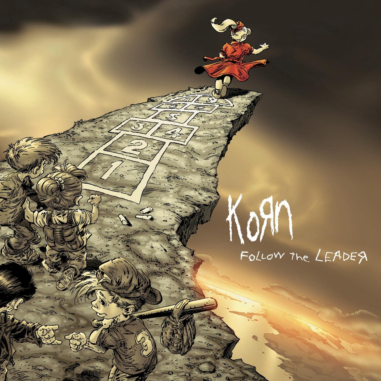 Korn - Follow The Leader, CD