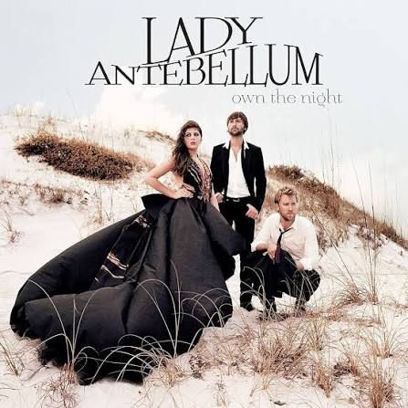 Lady Antebellum - Own The Night, CD