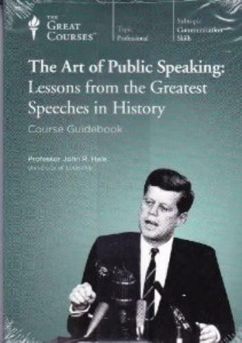The Art of Public Speaking: Lessons from the Greatest Speeches in History, DVD