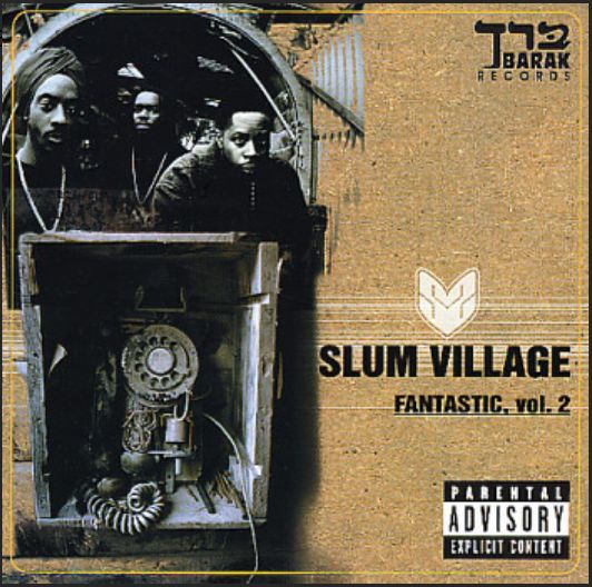 Slum Village – Fantastic, Vol. 2, CD