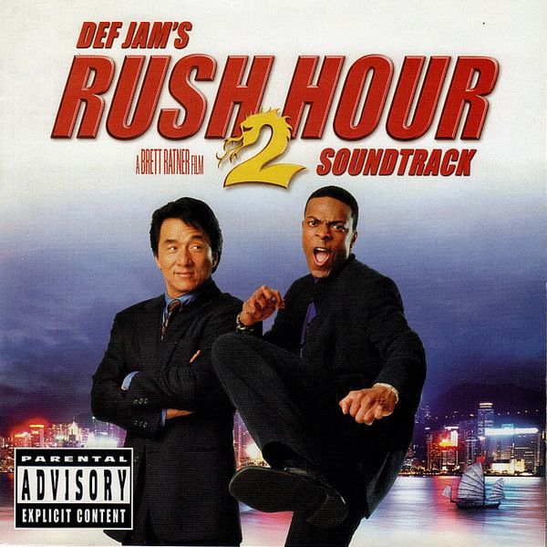 Various – Def Jam's Rush Hour 2 Soundtrack, CD