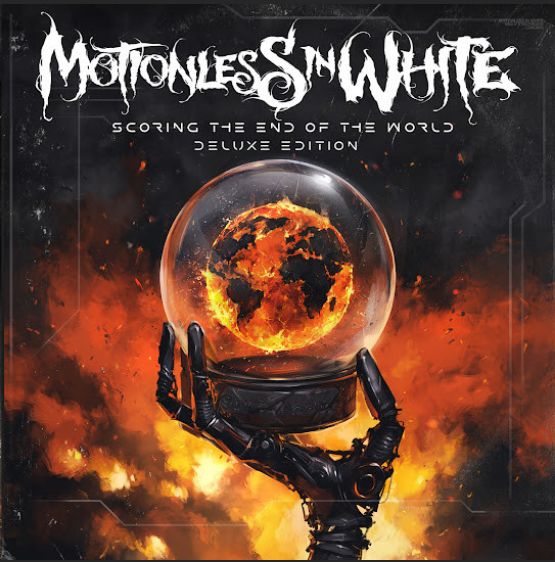 Motionless In White – Scoring The End Of The World (Deluxe Edition), CD