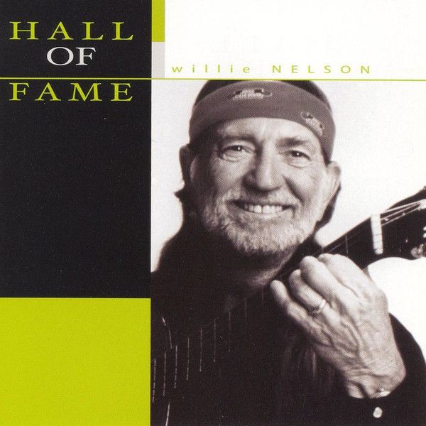 Willie Nelson – Hall Of Fame, CD
