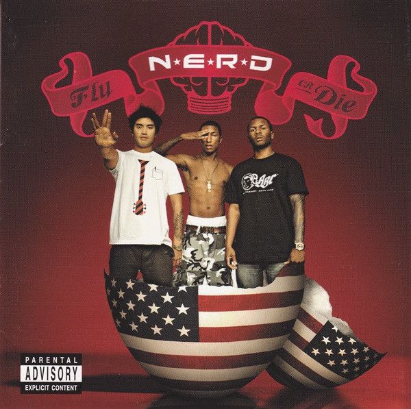 N*E*R*D - Fly Or Die, CD