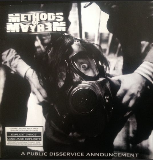 Methods Of Mayhem – A Public Disservice Announcement, CD