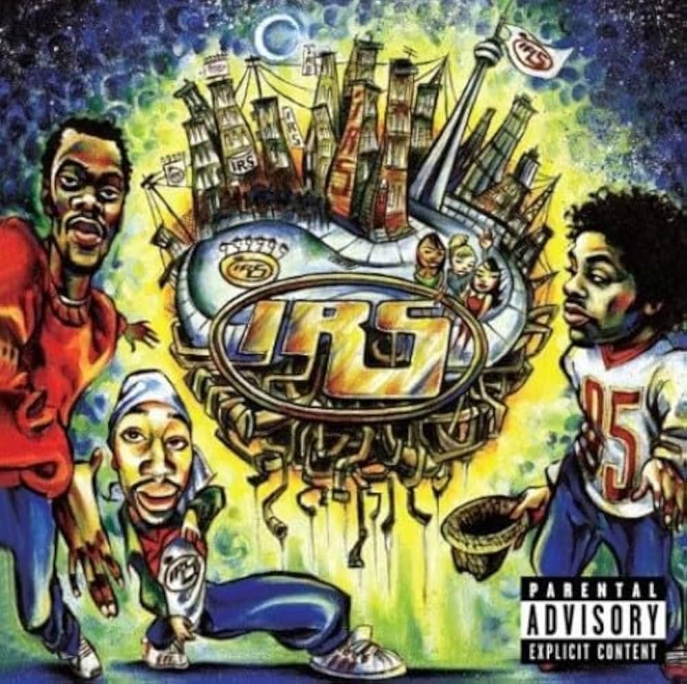 IRS - Welcome To Planet IRS, CD