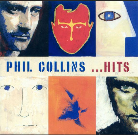 Phil Collins - ...Hits, CD