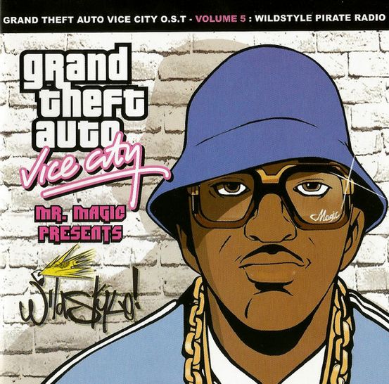 Various – Grand Theft Auto Vice City O.S.T. - Volume 5 : Wildstyle Pirate Radio, CD