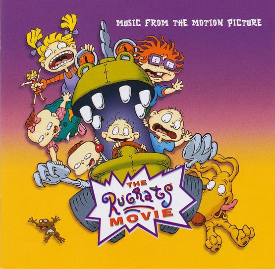Various – The Rugrats Movie (Music From The Motion Picture), CD