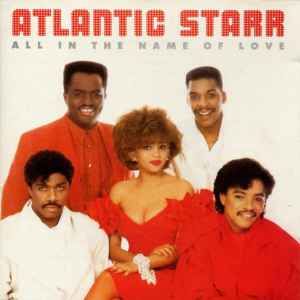 Atlantic Starr – All In The Name Of Love, CD