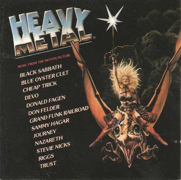 Various – Heavy Metal - Music From The Motion Picture, CD