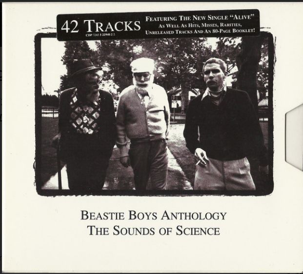 Beastie Boys – Anthology: The Sounds Of Science, CD