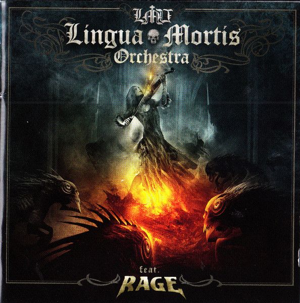 Lingua Mortis Orchestra Feat. Rage – LMO, CD