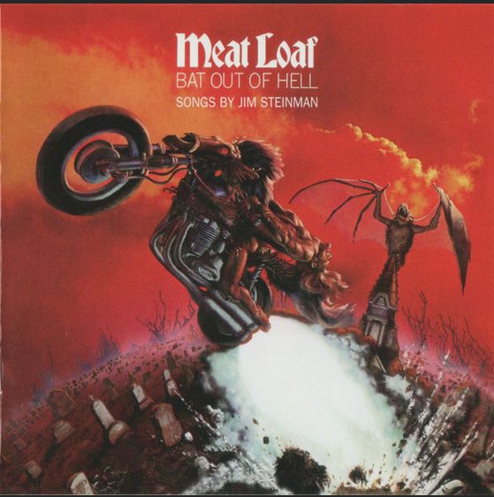 Meat Loaf - Bat Out of Hell, CD