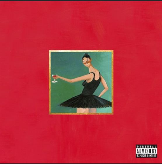 Kanye West – My Beautiful Dark Twisted Fantasy, CD