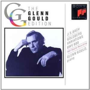 J.S. Bach - Glenn Gould – Goldberg Variations BWV 988, CD