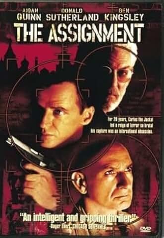 The Assignment, DVD