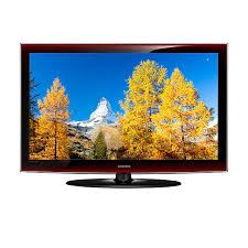 Samsung 40" LCD TV W/Rem (821)