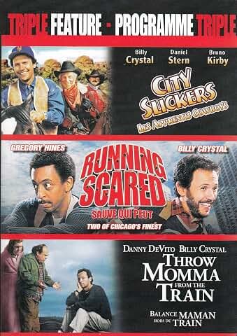 City Slickers / Running Scared / Throw Momma From the Train, DVD