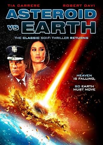 Asteroid Vs Earth, DVD