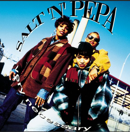 Salt 'N' Pepa - Very Necessary, CD