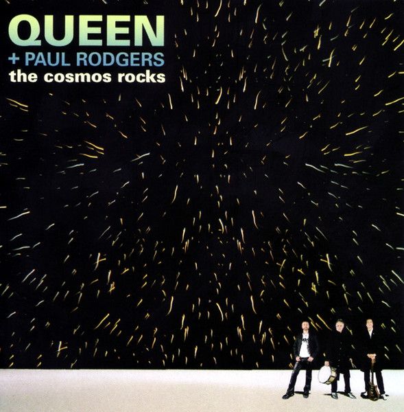 Queen + Paul Rodgers – The Cosmos Rocks, CD