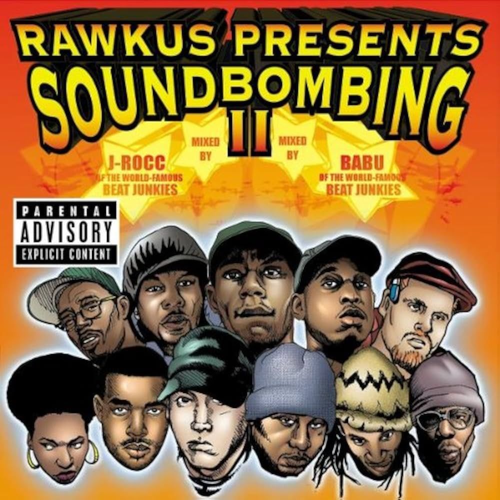 Various Artists - Soundbombing II, CD