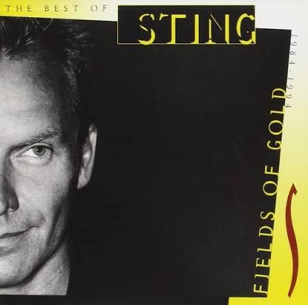 Sting - The Best Of Sting Fields Of Gold, CD