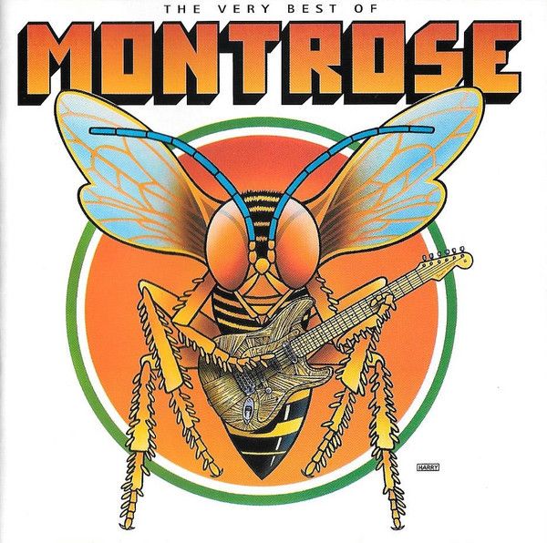 Montrose – The Very Best Of Montrose, CD