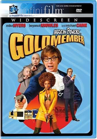 Austin Powers Goldmember, DVD
