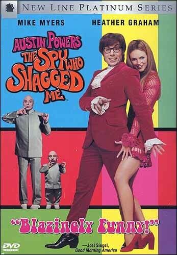 Austin Powers - The Spy Who Shagged Me, DVD