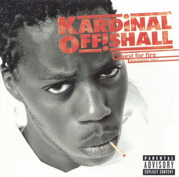 Kardinal Offishall – Quest For Fire: Firestarter Vol. 1, CD