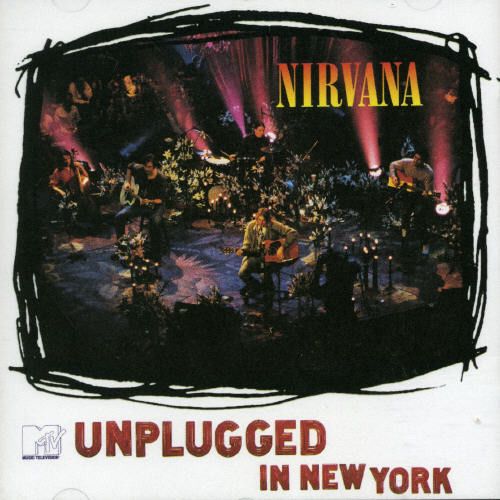Nirvana - MTV Unplugged In New York, CD