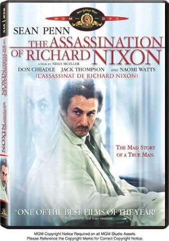 Assassination Of Richard Nixon, DVD