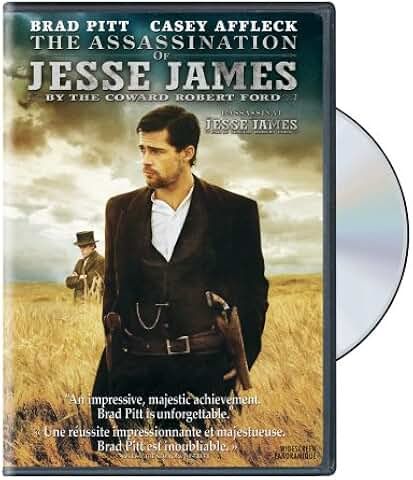 Assassination Of Jesse James, DVD